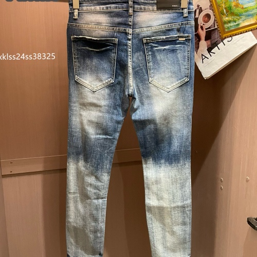 Cheap Amiri Jeans For Men #1260691 Replica Wholesale [$48.00 USD] [ITEM#1260691] on Replica Amiri Jeans