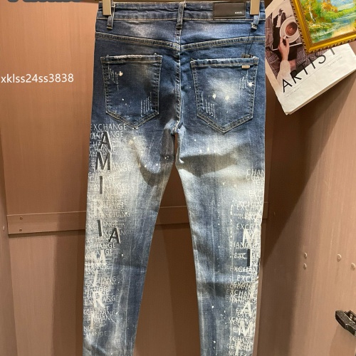 Cheap Amiri Jeans For Men #1260692 Replica Wholesale [$48.00 USD] [ITEM#1260692] on Replica Amiri Jeans