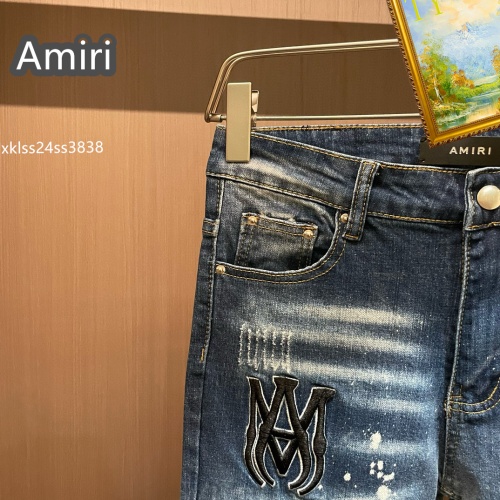 Cheap Amiri Jeans For Men #1260692 Replica Wholesale [$48.00 USD] [ITEM#1260692] on Replica Amiri Jeans