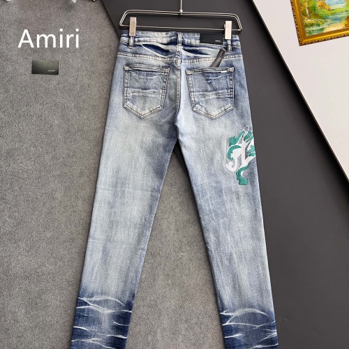 Cheap Amiri Jeans For Men #1260693 Replica Wholesale [$48.00 USD] [ITEM#1260693] on Replica Amiri Jeans