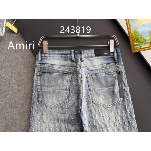 Cheap Amiri Jeans For Men #1260694 Replica Wholesale [$48.00 USD] [ITEM#1260694] on Replica Amiri Jeans