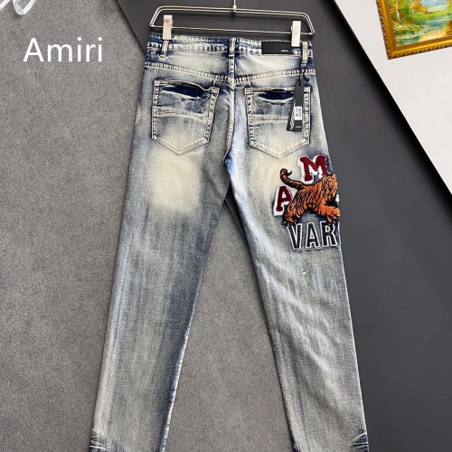 Cheap Amiri Jeans For Men #1260695 Replica Wholesale [$48.00 USD] [ITEM#1260695] on Replica Amiri Jeans