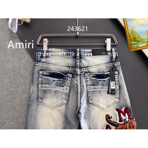 Cheap Amiri Jeans For Men #1260695 Replica Wholesale [$48.00 USD] [ITEM#1260695] on Replica Amiri Jeans