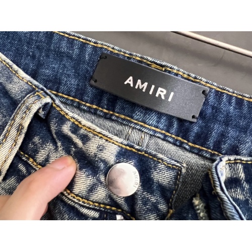 Cheap Amiri Jeans For Men #1260695 Replica Wholesale [$48.00 USD] [ITEM#1260695] on Replica Amiri Jeans