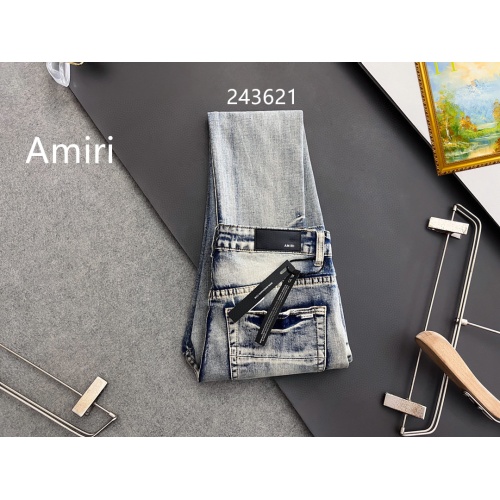 Cheap Amiri Jeans For Men #1260695 Replica Wholesale [$48.00 USD] [ITEM#1260695] on Replica Amiri Jeans