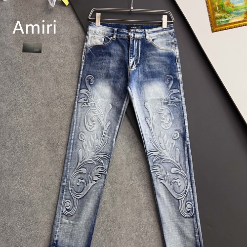 Cheap Amiri Jeans For Men #1260696 Replica Wholesale [$48.00 USD] [ITEM#1260696] on Replica Amiri Jeans