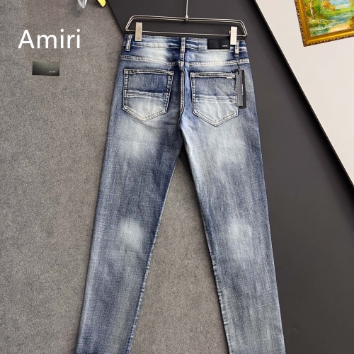 Cheap Amiri Jeans For Men #1260696 Replica Wholesale [$48.00 USD] [ITEM#1260696] on Replica Amiri Jeans