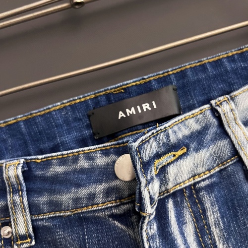 Cheap Amiri Jeans For Men #1260696 Replica Wholesale [$48.00 USD] [ITEM#1260696] on Replica Amiri Jeans