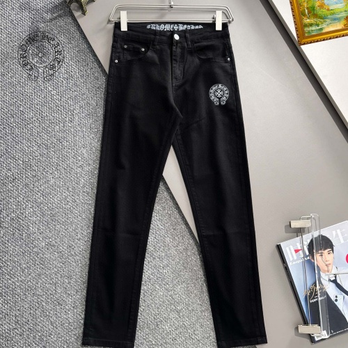 Chrome Hearts Jeans For Men #1260697