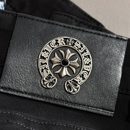 Cheap Chrome Hearts Jeans For Men #1260697 Replica Wholesale [$48.00 USD] [ITEM#1260697] on Replica Chrome Hearts Jeans