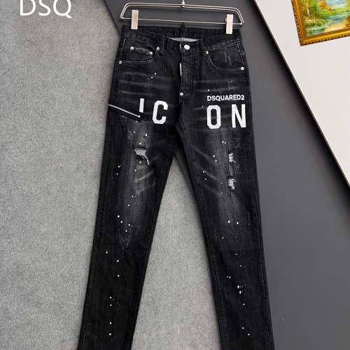 Cheap Dsquared Jeans For Men #1260698 Replica Wholesale [$48.00 USD] [ITEM#1260698] on Replica Dsquared Jeans