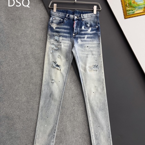 Cheap Dsquared Jeans For Men #1260700 Replica Wholesale [$48.00 USD] [ITEM#1260700] on Replica Dsquared Jeans