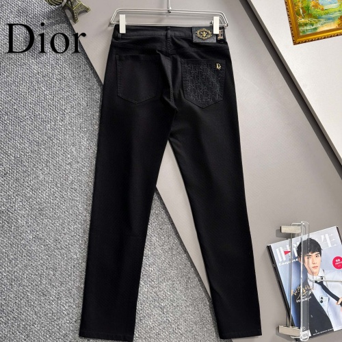 Cheap Christian Dior Jeans For Men #1260703 Replica Wholesale [$48.00 USD] [ITEM#1260703] on Replica Christian Dior Jeans