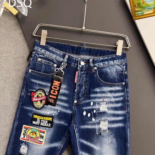 Cheap Dsquared Jeans For Men #1260706 Replica Wholesale [$48.00 USD] [ITEM#1260706] on Replica Dsquared Jeans