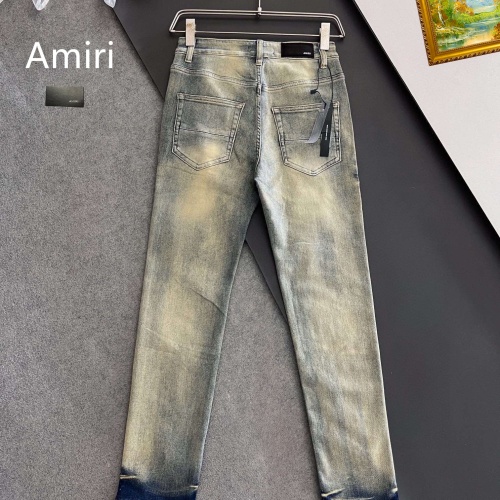 Cheap Amiri Jeans For Men #1260708 Replica Wholesale [$48.00 USD] [ITEM#1260708] on Replica Amiri Jeans