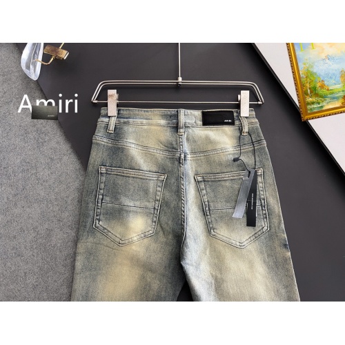 Cheap Amiri Jeans For Men #1260708 Replica Wholesale [$48.00 USD] [ITEM#1260708] on Replica Amiri Jeans