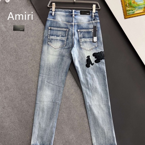 Cheap Amiri Jeans For Men #1260709 Replica Wholesale [$48.00 USD] [ITEM#1260709] on Replica Amiri Jeans