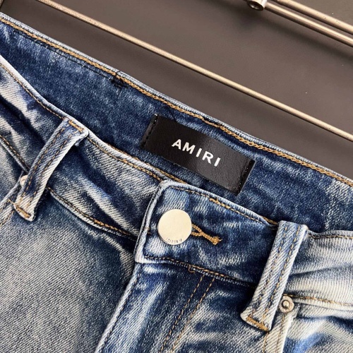 Cheap Amiri Jeans For Men #1260709 Replica Wholesale [$48.00 USD] [ITEM#1260709] on Replica Amiri Jeans