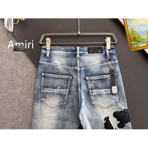 Cheap Amiri Jeans For Men #1260709 Replica Wholesale [$48.00 USD] [ITEM#1260709] on Replica Amiri Jeans