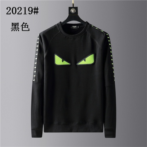 Cheap Fendi Hoodies Long Sleeved For Men #1260714 Replica Wholesale [$36.00 USD] [ITEM#1260714] on Replica Fendi Hoodies