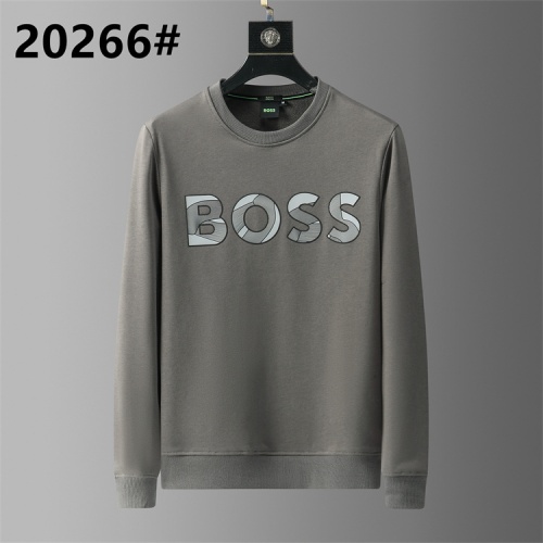 Cheap Boss Hoodies Long Sleeved For Men #1260719 Replica Wholesale [$36.00 USD] [ITEM#1260719] on Replica Boss Hoodies