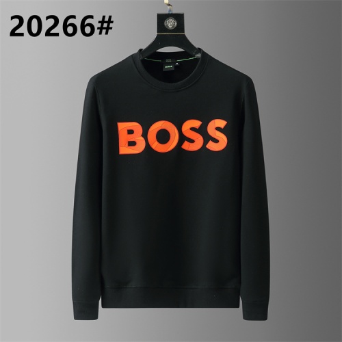 Cheap Boss Hoodies Long Sleeved For Men #1260720 Replica Wholesale [$36.00 USD] [ITEM#1260720] on Replica Boss Hoodies