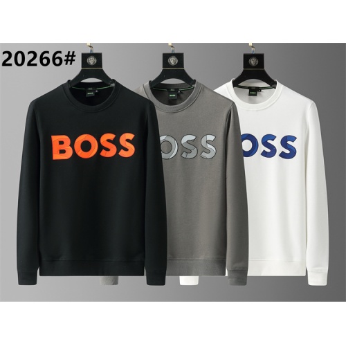 Cheap Boss Hoodies Long Sleeved For Men #1260720 Replica Wholesale [$36.00 USD] [ITEM#1260720] on Replica Boss Hoodies