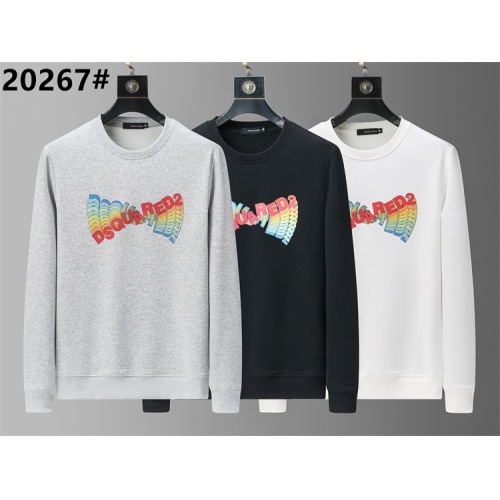 Cheap Dsquared Hoodies Long Sleeved For Men #1260722 Replica Wholesale [$36.00 USD] [ITEM#1260722] on Replica Dsquared Hoodies