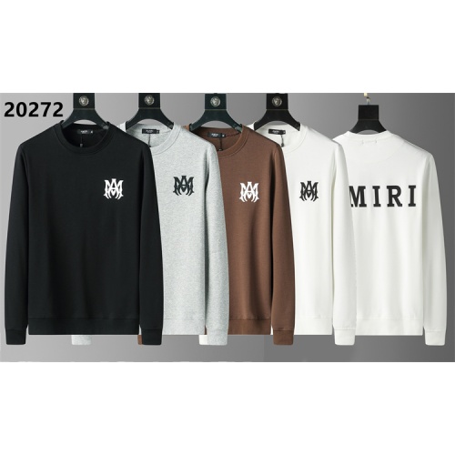 Cheap Amiri Hoodies Long Sleeved For Men #1260724 Replica Wholesale [$36.00 USD] [ITEM#1260724] on Replica Amiri Hoodies