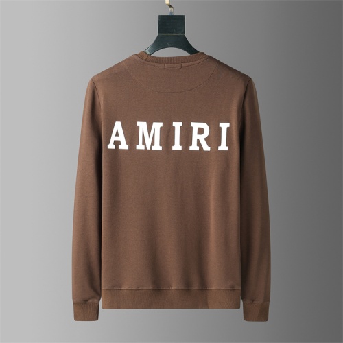 Cheap Amiri Hoodies Long Sleeved For Men #1260725 Replica Wholesale [$36.00 USD] [ITEM#1260725] on Replica Amiri Hoodies