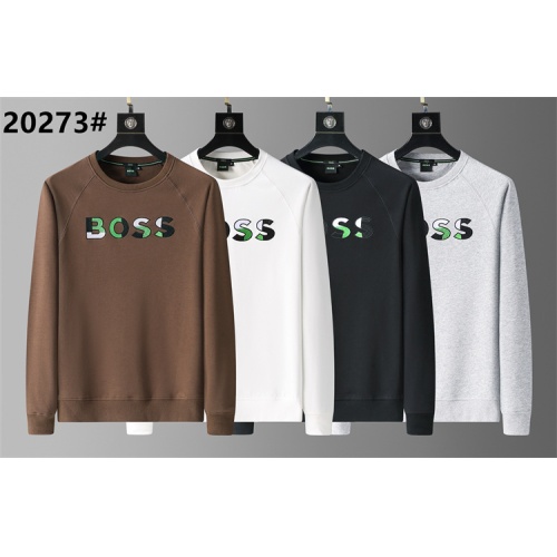 Cheap Boss Hoodies Long Sleeved For Men #1260728 Replica Wholesale [$36.00 USD] [ITEM#1260728] on Replica Boss Hoodies