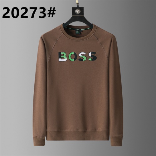 Cheap Boss Hoodies Long Sleeved For Men #1260730 Replica Wholesale [$36.00 USD] [ITEM#1260730] on Replica Boss Hoodies