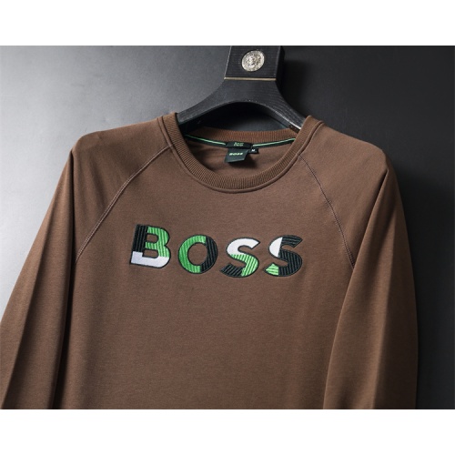 Cheap Boss Hoodies Long Sleeved For Men #1260730 Replica Wholesale [$36.00 USD] [ITEM#1260730] on Replica Boss Hoodies