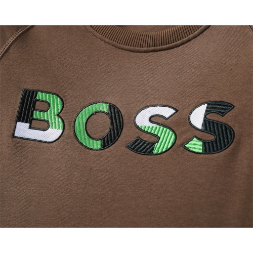 Cheap Boss Hoodies Long Sleeved For Men #1260730 Replica Wholesale [$36.00 USD] [ITEM#1260730] on Replica Boss Hoodies