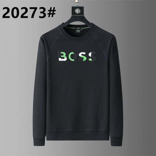 Cheap Boss Hoodies Long Sleeved For Men #1260731 Replica Wholesale [$36.00 USD] [ITEM#1260731] on Replica Boss Hoodies