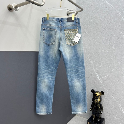 Cheap Christian Dior Jeans For Men #1260732 Replica Wholesale [$64.00 USD] [ITEM#1260732] on Replica Christian Dior Jeans