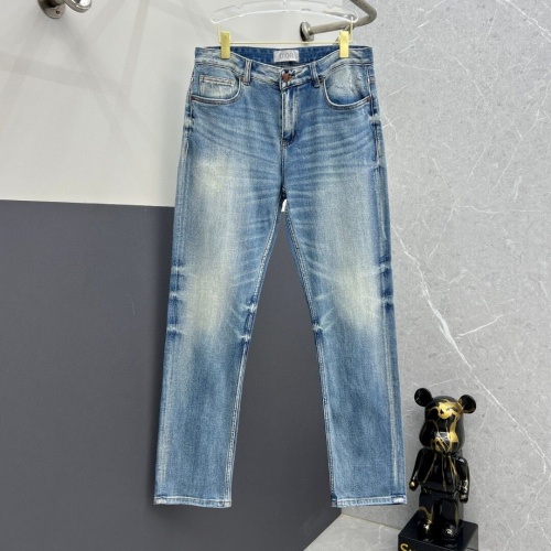 Cheap Christian Dior Jeans For Men #1260732 Replica Wholesale [$64.00 USD] [ITEM#1260732] on Replica Christian Dior Jeans