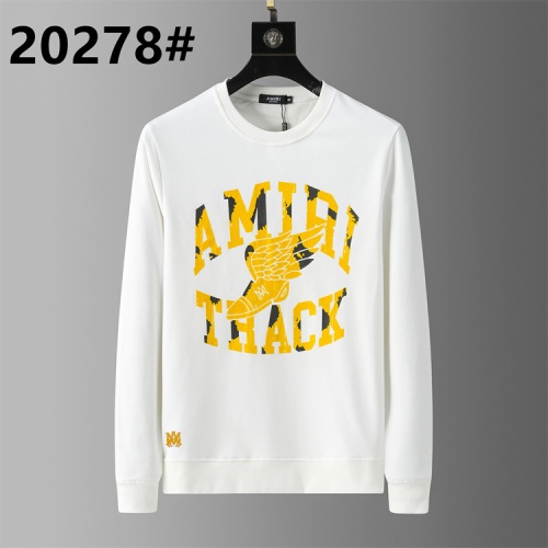 Cheap Amiri Hoodies Long Sleeved For Men #1260733 Replica Wholesale [$36.00 USD] [ITEM#1260733] on Replica Amiri Hoodies