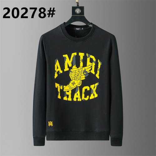 Cheap Amiri Hoodies Long Sleeved For Men #1260734 Replica Wholesale [$36.00 USD] [ITEM#1260734] on Replica Amiri Hoodies