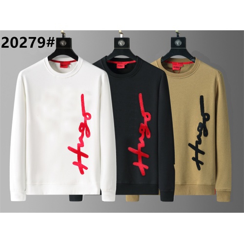 Cheap Boss Hoodies Long Sleeved For Men #1260735 Replica Wholesale [$36.00 USD] [ITEM#1260735] on Replica Boss Hoodies