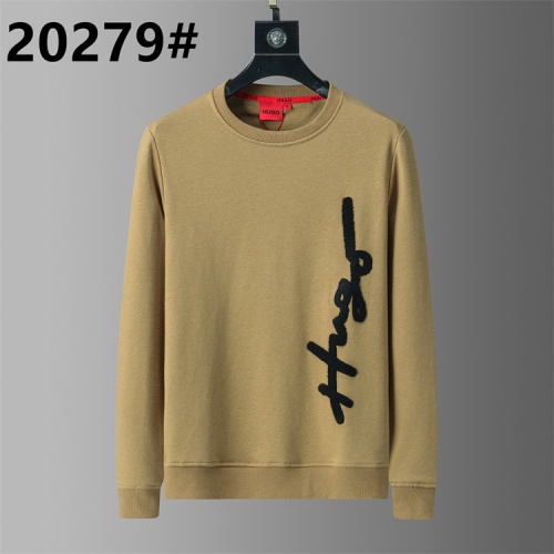 Cheap Boss Hoodies Long Sleeved For Men #1260736 Replica Wholesale [$36.00 USD] [ITEM#1260736] on Replica Boss Hoodies