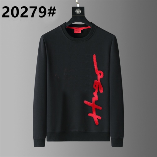 Cheap Boss Hoodies Long Sleeved For Men #1260737 Replica Wholesale [$36.00 USD] [ITEM#1260737] on Replica Boss Hoodies