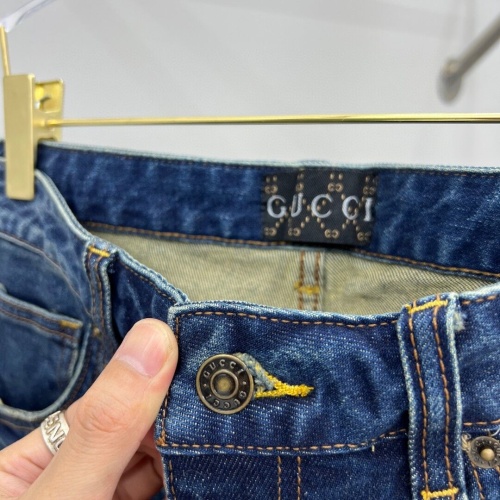 Cheap Gucci Jeans For Men #1260740 Replica Wholesale [$64.00 USD] [ITEM#1260740] on Replica Gucci Jeans