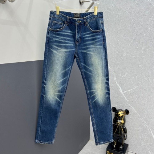 Cheap Gucci Jeans For Men #1260740 Replica Wholesale [$64.00 USD] [ITEM#1260740] on Replica Gucci Jeans