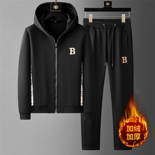 Cheap Burberry Tracksuits Long Sleeved For Men #1260748 Replica Wholesale [$100.00 USD] [ITEM#1260748] on Replica Burberry Tracksuits