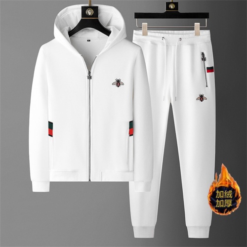 Cheap Gucci Tracksuits Long Sleeved For Men #1260753 Replica Wholesale [$100.00 USD] [ITEM#1260753] on Replica Gucci Tracksuits