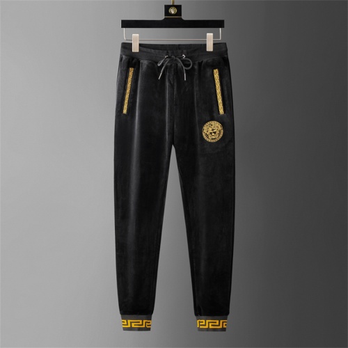 Cheap Versace Tracksuits Long Sleeved For Men #1260758 Replica Wholesale [$98.00 USD] [ITEM#1260758] on Replica Versace Tracksuits