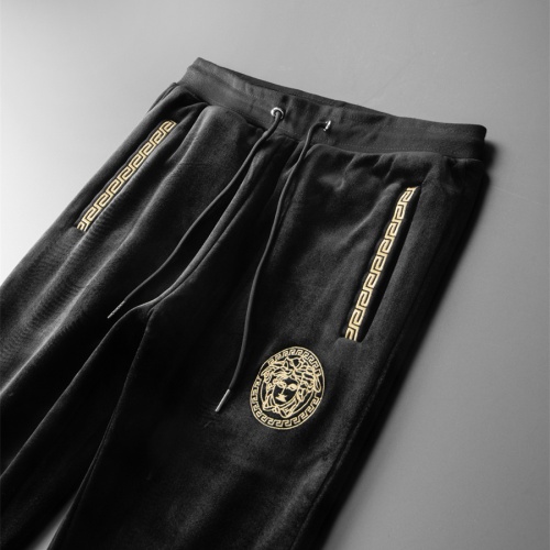 Cheap Versace Tracksuits Long Sleeved For Men #1260758 Replica Wholesale [$98.00 USD] [ITEM#1260758] on Replica Versace Tracksuits