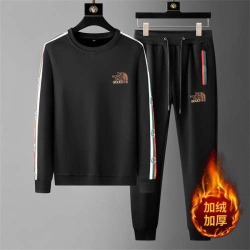 Cheap Gucci Tracksuits Long Sleeved For Men #1260760 Replica Wholesale [$98.00 USD] [ITEM#1260760] on Replica Gucci Tracksuits