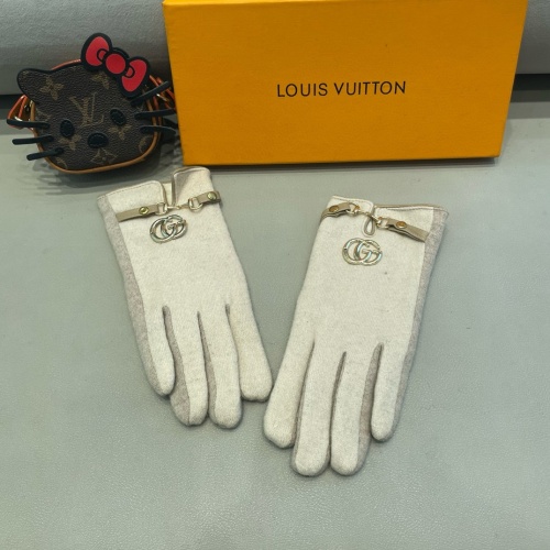 Cheap Gucci Gloves #1260773 Replica Wholesale [$40.00 USD] [ITEM#1260773] on Replica Gucci Gloves